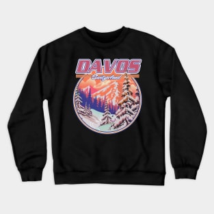 Davos Switzerland Crewneck Sweatshirt